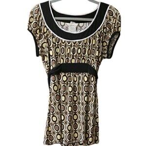 Speechless Vintage 90s y2k Tie Back Top XL